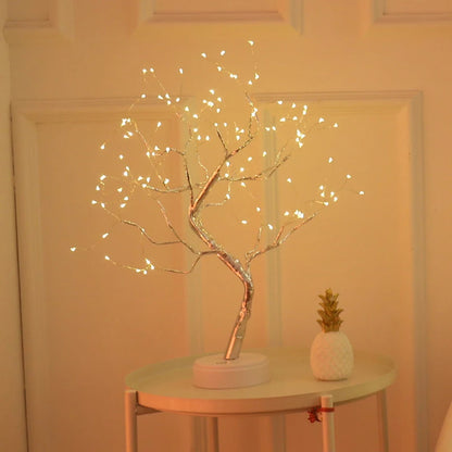 DEVAN Glowing Tree Table Lamp