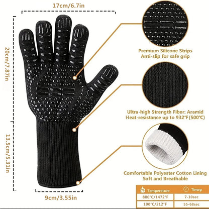 Thermal Glove - Withstands up to 1472°F!