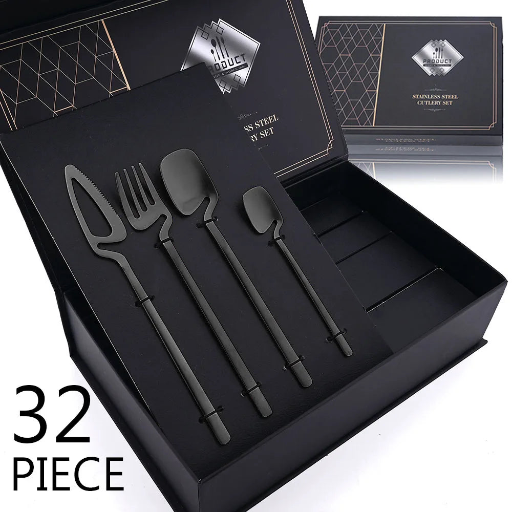 Luxy Cutlery Set 32 Pieces