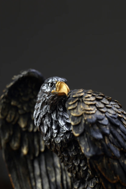 Nordic Eagle Sculpture -DEVAN