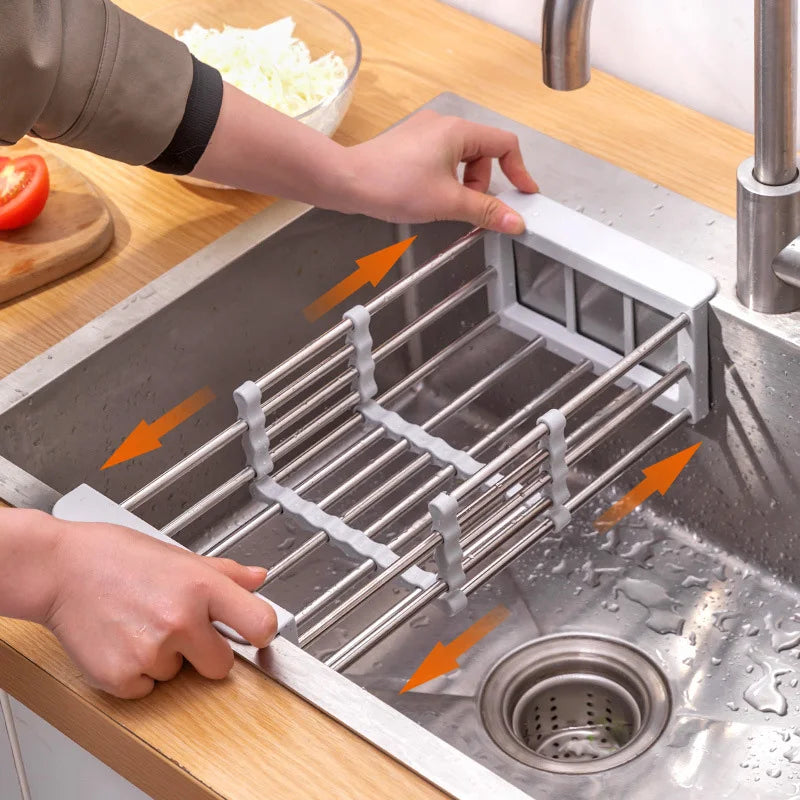 Adjustable Kitchen Sink Drainer - DEVAN