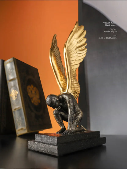 Angel Wings Sculpture - DEVAN