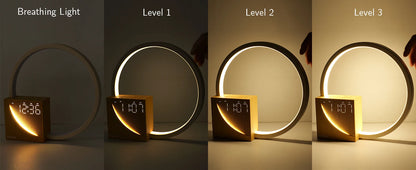 Premium Digital Clock Lamp - DEVAN