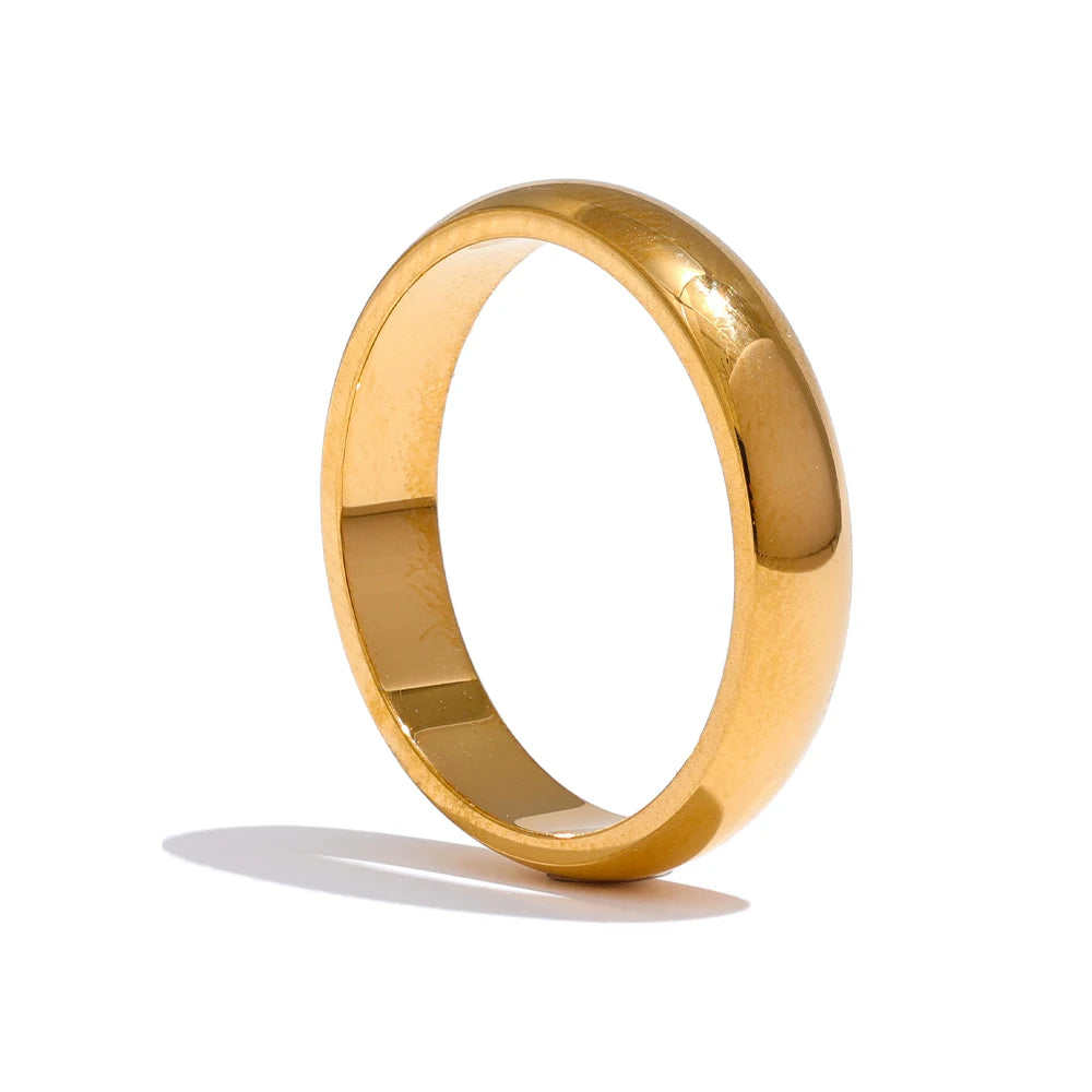 Elegant 18k Gold Plated Ring