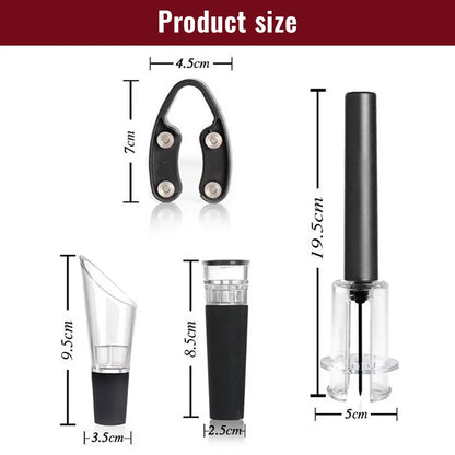 Wine Opener and Vacuum Lid Kit!