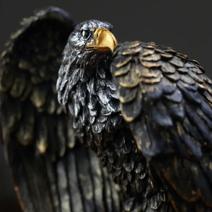 Nordic Eagle Sculpture -DEVAN