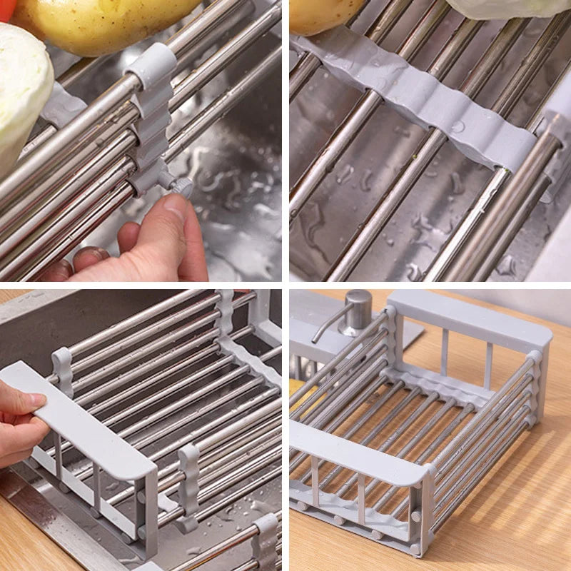 Adjustable Kitchen Sink Drainer - DEVAN