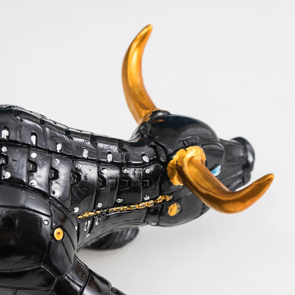 Wall Street Mechanical Bull Sculpture - DEVAN