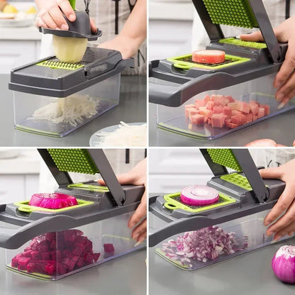 16 in 1 Vegetable Cutter - DEVAN