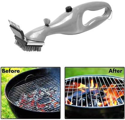 DEVAN™ Grill Brush - Steam Cleaning Brush for Barbecue Grills