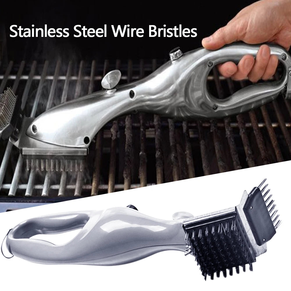 DEVAN™ Grill Brush - Steam Cleaning Brush for Barbecue Grills