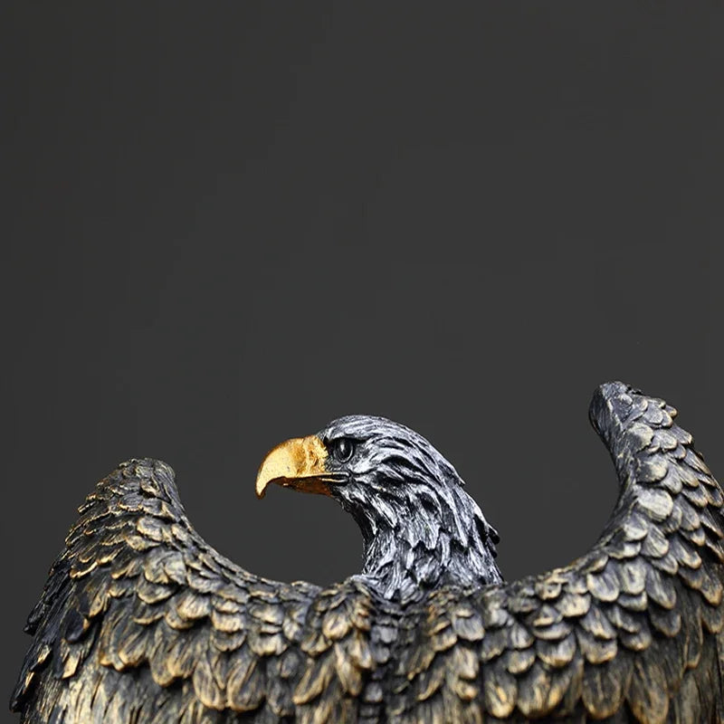 Nordic Eagle Sculpture -DEVAN