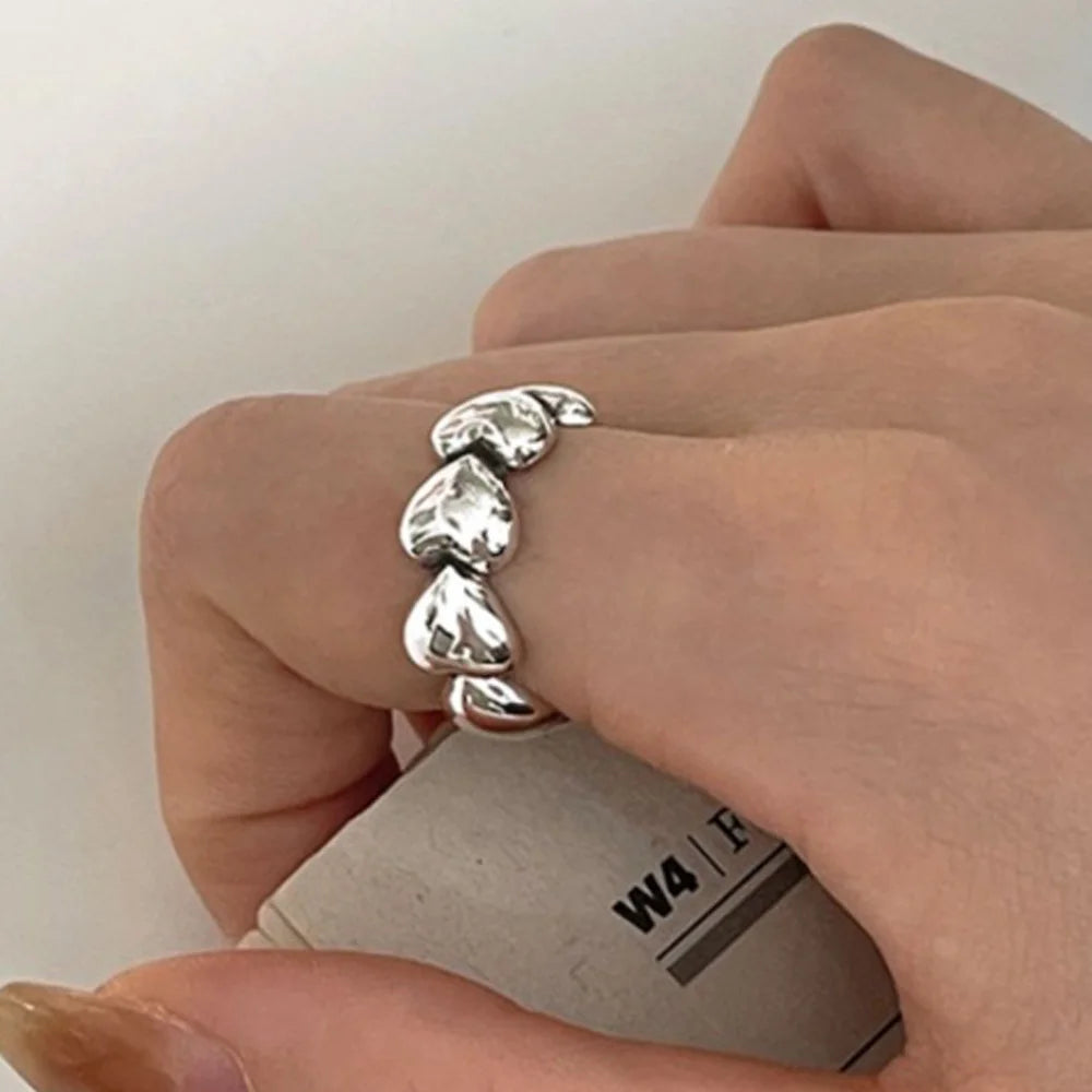 Elegant Heart Ring