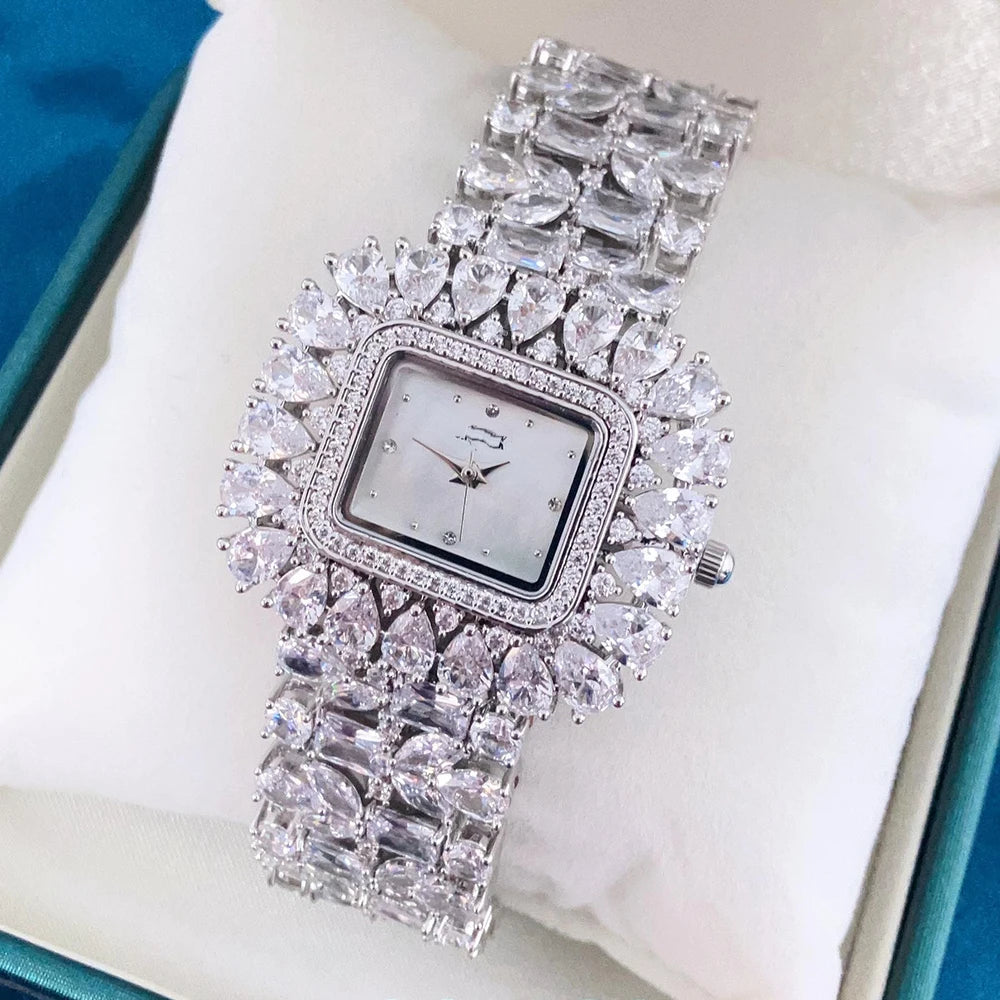 Luxury Prime Crystal Bracelet Watch