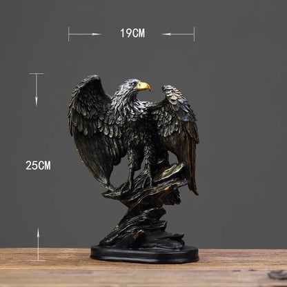 Nordic Eagle Sculpture -DEVAN