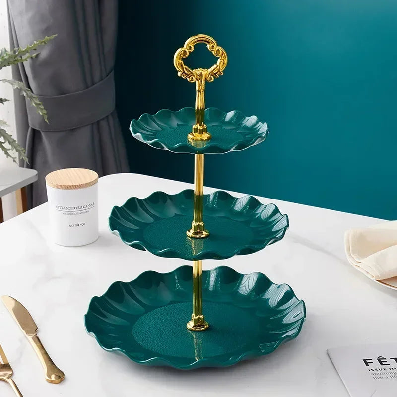 3-Tier Tabletop Fruit Bowl - DEVAN