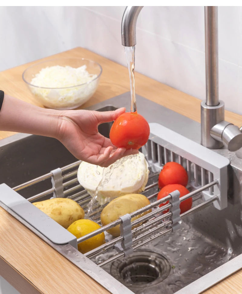 Adjustable Kitchen Sink Drainer - DEVAN