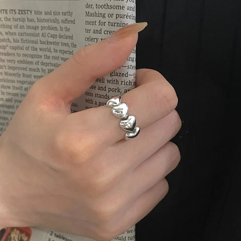 Elegant Heart Ring