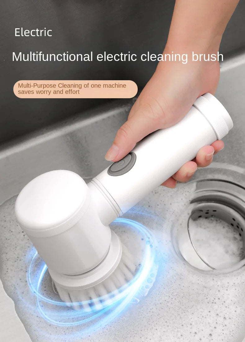 Multifunctional Electric Brush - Quick Cleaning