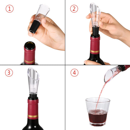 Wine Opener and Vacuum Lid Kit!