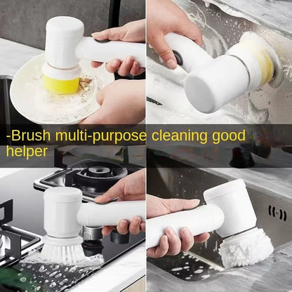 Multifunctional Electric Brush - Quick Cleaning