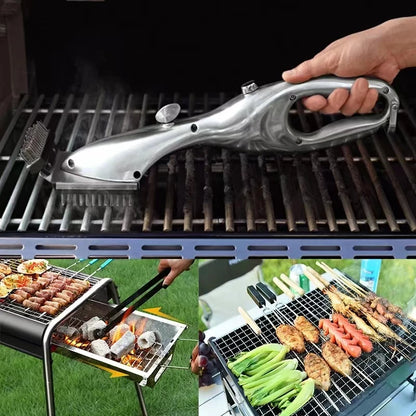 DEVAN™ Grill Brush - Steam Cleaning Brush for Barbecue Grills