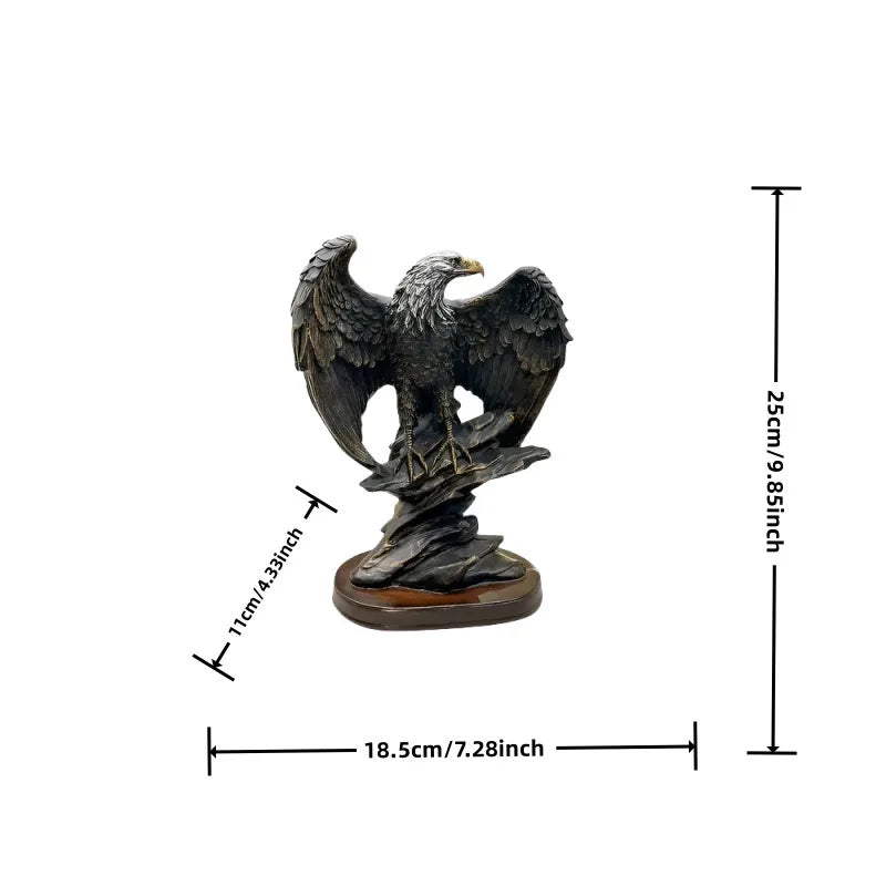 Nordic Eagle Sculpture -DEVAN