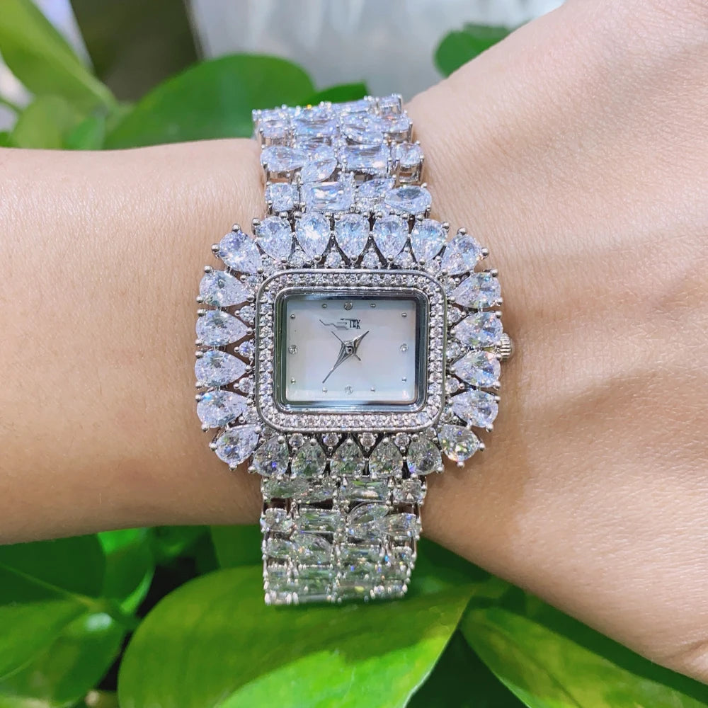 Luxury Prime Crystal Bracelet Watch