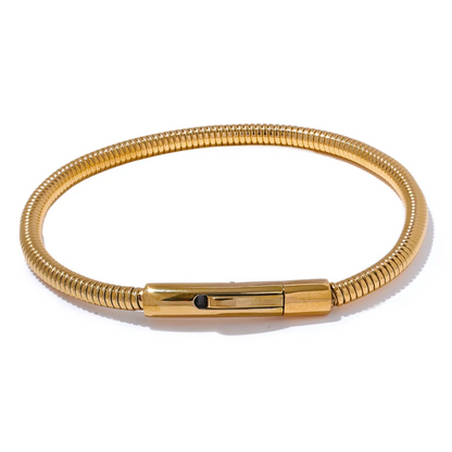 Bracelet Bangle - 18K PVD Gold Plated