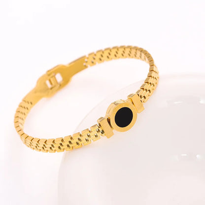 Gold-Plated Zircon Bracelets