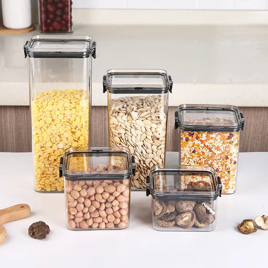 Food Container with Lock and Seal - DEVAN