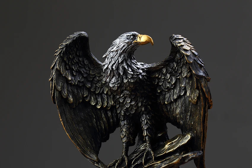 Nordic Eagle Sculpture -DEVAN