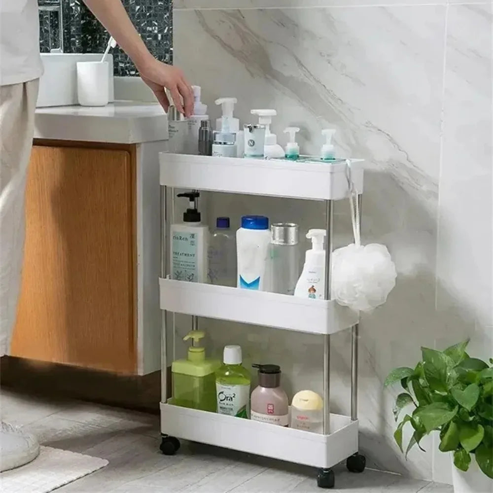 Multifunctional Organizer Cart - DEVAN