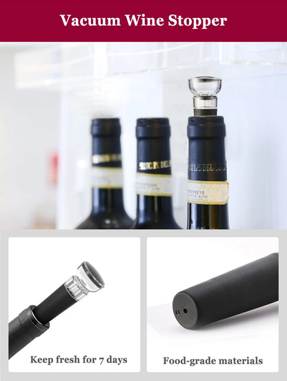 Electric Wine Opener + 3 Free Gifts