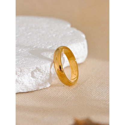 Elegant 18k Gold Plated Ring