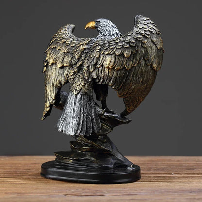 Nordic Eagle Sculpture -DEVAN