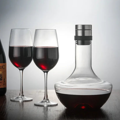 Sophisticated 3-in-1 Wine Decanter - DEVAN™