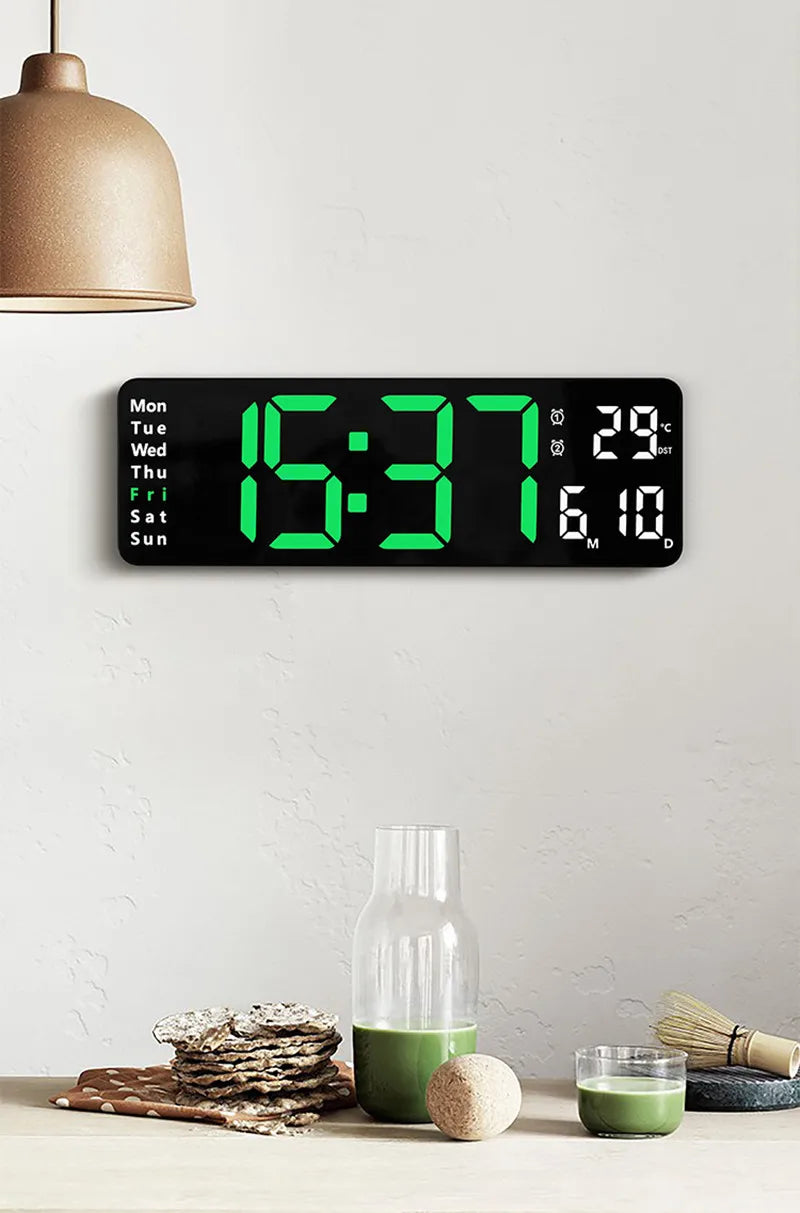 DEVAN Digital Wall Clock