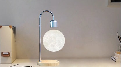 Magnetic Floating Moon Lamp - DEVAN