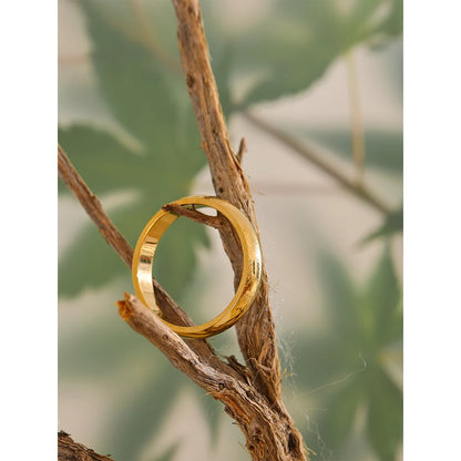 Elegant 18k Gold Plated Ring