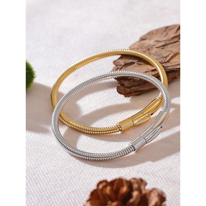 Bracelet Bangle - 18K PVD Gold Plated