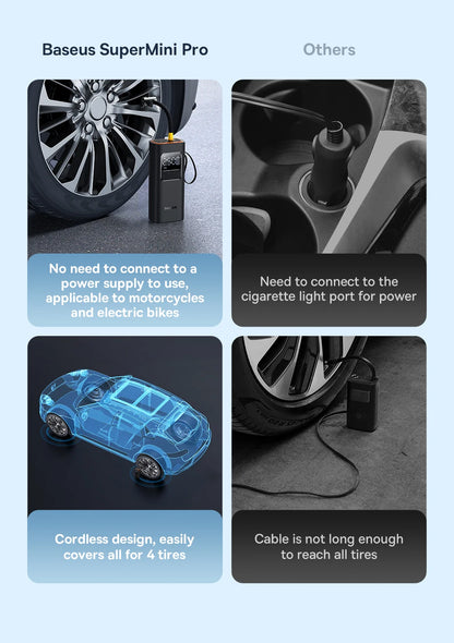 Wireless Car Air Pump Portable