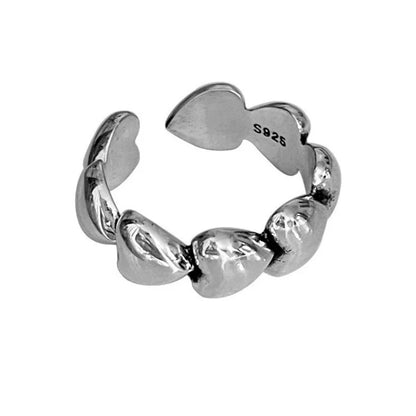 Elegant Heart Ring