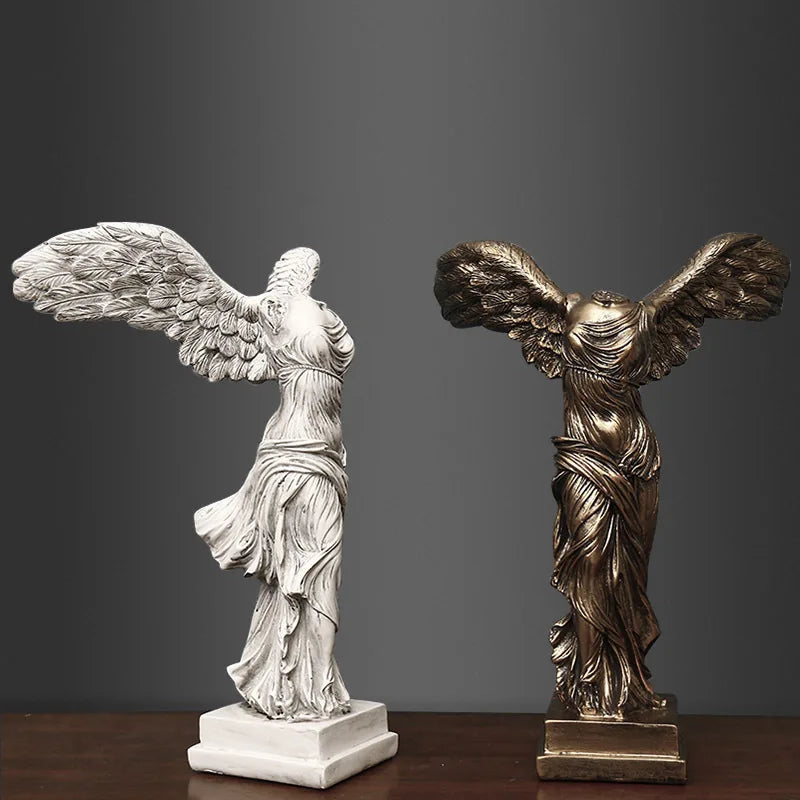 Nordic Sculpture Winged Victory - DEVAN