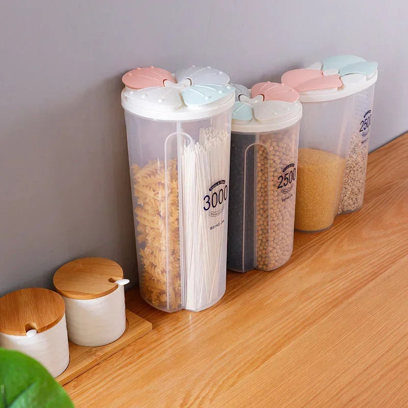 Versatile Food Storage Jar - Tazzi