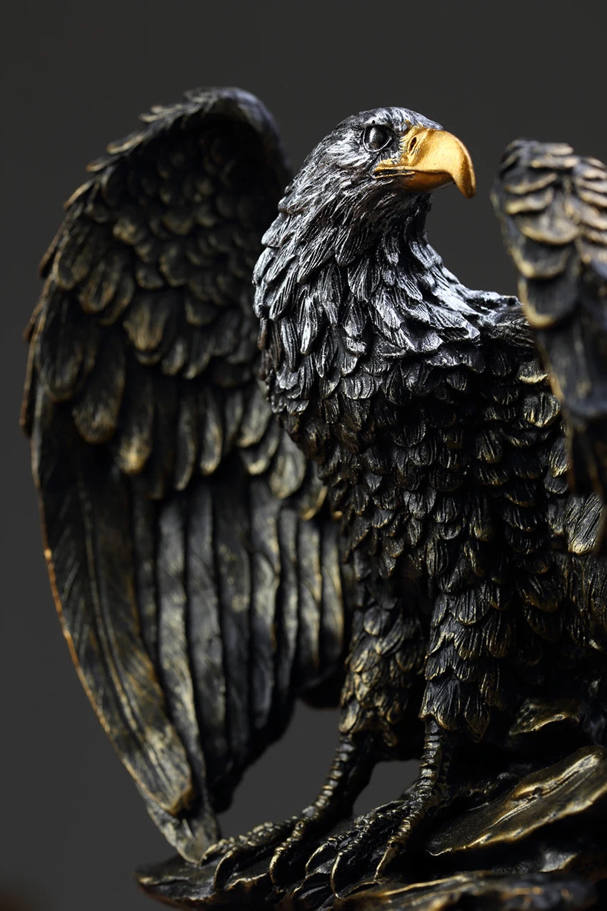 Nordic Eagle Sculpture -DEVAN