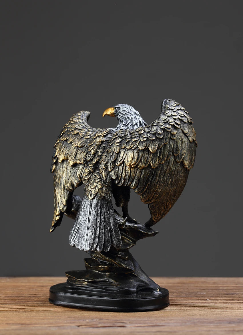 Nordic Eagle Sculpture -DEVAN