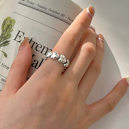 Elegant Heart Ring