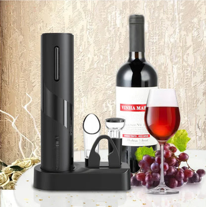 Electric Wine Opener + 3 Free Gifts